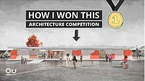 Designing an Award-Winning Architecture Competition Project/Board