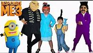 Despicable Me 3 Halloween Costumes and Toys