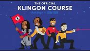 Learn how to speak Klingon