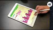 Hands-on: Apple’s New 2018 9.7" iPad with Apple Pencil Support