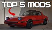 The Top 5 Modifications For First Gen Rx-7s