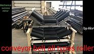 Conveyor belt all types idler roller #conveyor belt idler roller details ##