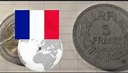 FRANCE, 5 Francs 1945