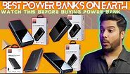 Found The Best Power Banks On Earth⚡Joyroom Latest Power Bank🔥Full Range Unbox PD⚡QC 3.0🔥2023 Models