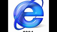 Microsoft Internet Explorer Logo Evolution