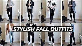 10 Stylish Men's Fall Outfits | How To Style Boots 2021