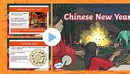 All About Chinese New Year Information PowerPoint