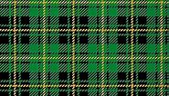 Buffalo Check Upholstery Fabric for Chairs, Green Black Plaid Grid Outdoor Fabric by The Yard, Rustic Geometric Tartan Decorative Fabric for Upholstery and Home DIY Projects, 1 Yard, Yellow Black