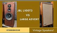 JBL L100T3 Vintage Speaker Review