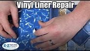 How to Repair/Patch a Leaking Vinyl Liner Pool