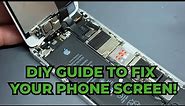iPhone SE (2016) Screen Replacement Tutorial - DIY Guide To Fix Your Broken Phone Screen!