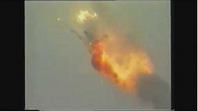 Ariane-5 Rocket Explosion (2002)