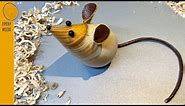 Cute Woodturning Project that SELLS FAST |Wooden Mouse|
