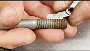 How To Identify Bolts (US Standard and Metric)