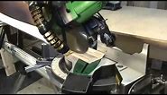 Hitachi C12FCH 12 inch Compound Miter Saw, right from the Hitachi Tool Corner
