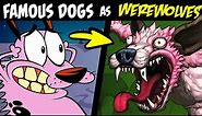 What if FAMOUS DOGS Were WEREWOLVES?! P2 (Lore & Speedpaint)