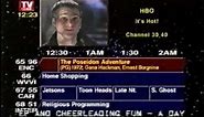 TV Guide Channel footage (April 10, 1996)
