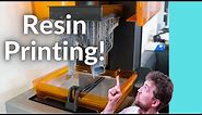 How does Resin 3d printing work? The Basics Explained.