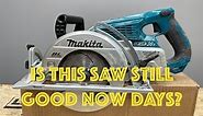 Makita 36V (18V X2) LXT Brushless Rear Handle 7‑1/4" Circular Saw Review TESTED | Circ saw ep.3