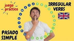 Verbos irregulares en inglés - Practicar jugando.