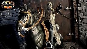 McFarlane DC Multiverse Scarecrow Dark Knight Trilogy Batman Bane Action Figure Review & Comparison