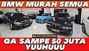 BMW BEKAS DIBAWAH 50 JUTA HARGA MOBIL SECOND MURAH SHOWROOM AUTOZIR JAKARTA HIACE HARRIER MERCY