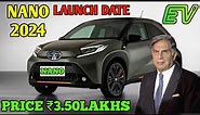 Finally New Tata Nano 2024🔥!! Launch in India Price Launch Date Exterior Interior Top Speed Range