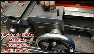 How to do Lathe Machine Preventive Maintenance/Apron Mechanism/ Carriage Repair(in a simple way)