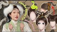 the MOST comprehensive guide to Traditional Han Chinese Hairstyles 🎋 || Hanfu Hairstyles