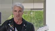 Craig Federighi shreds the guitar at the Apple WWDC 23 Keynote