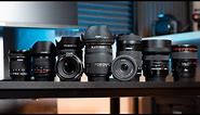 ULTIMATE Beginner's Guide To CAMERA LENSES!