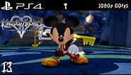 [PS4 1080p 60fps] Kingdom Hearts 2 Walkthrough 13 1000 Heartless - KH HD 1.5 + 2.5 Remix