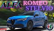 ALFA ROMEO STELVIO | 2024 | COMPACT SUV | Luxury | Review | Interior | BEST SUV of 2024?🤔