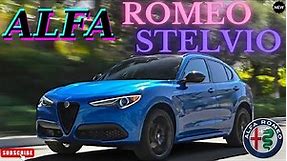 ALFA ROMEO STELVIO | 2024 | COMPACT SUV | Luxury | Review | Interior | BEST SUV of 2024?🤔