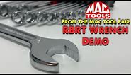 Mac Tools New RBRT Wrench Demonstration From The Mac Tool Fair 2023