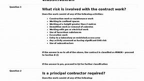 Contractor Management Checklist (Free and editable template)