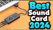 2024's Best USB External Sound Card | Top 5 Picks for Crystal Clear Audio!