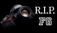 Nikon's last ever film camera is dead