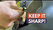 How to Sharpen an HSS Drill Bit