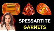 Spessartite Garnets buying guide 🔶 Orange gemstones 🔶