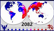 World Maps That Predict the Future...