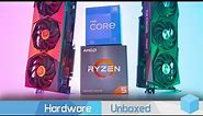 AMD Ryzen 5 5600 vs. Intel Core i5-12400F, GPU Scaling Benchmark