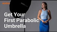 Get Your First Parabolic Umbrella | Godox Light Modifiers 101-EP01