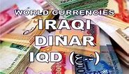 Iraqi dinar IQD
