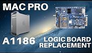Mac Pro A1186 - Logic Board Replacement (2006 and 2008)
