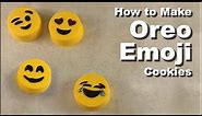 Oreo Emoji Cookies