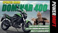 Updated Bajaj Dominar 400 | Touring Ready | First Ride Review | PowerDrift