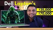 Best Dell Laptops to buy in 2024🔥💻Best Laptops ₹35,000 to ₹70,000