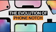 Phone Notch Evolution | All Types of Notch