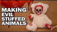 👻 DIY Haunted Stuffed Animals